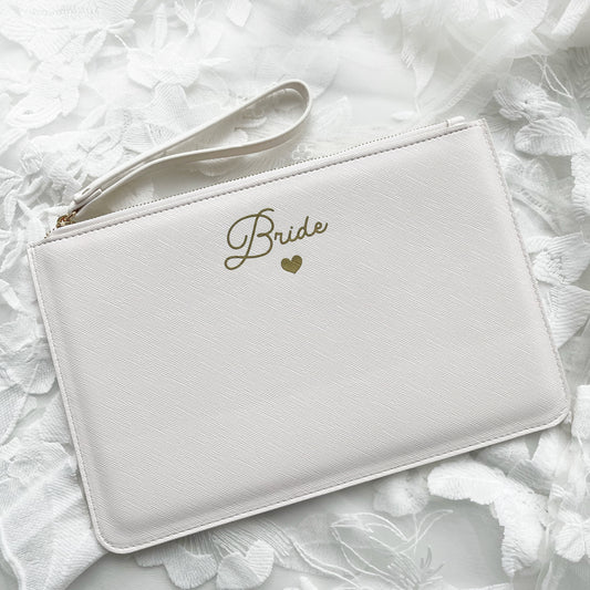 Bride Clutch Bag