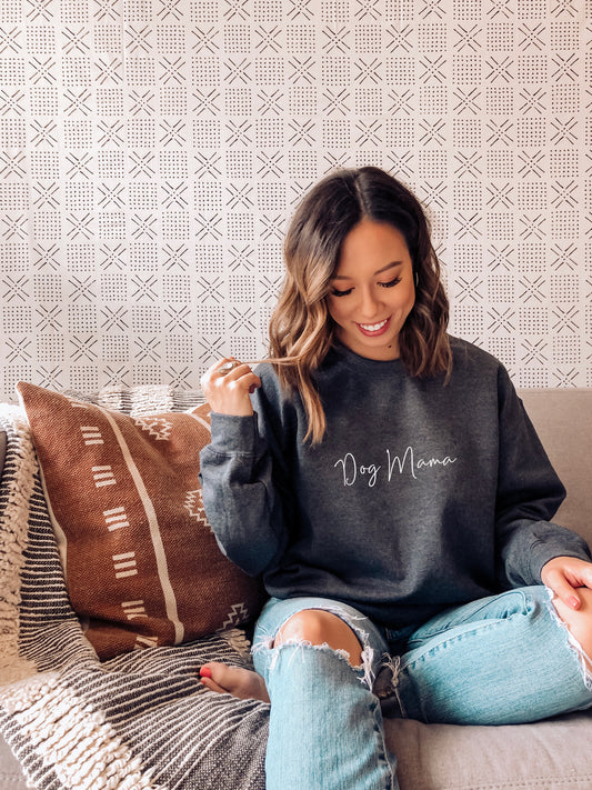 Dog Mama Sweatshirt