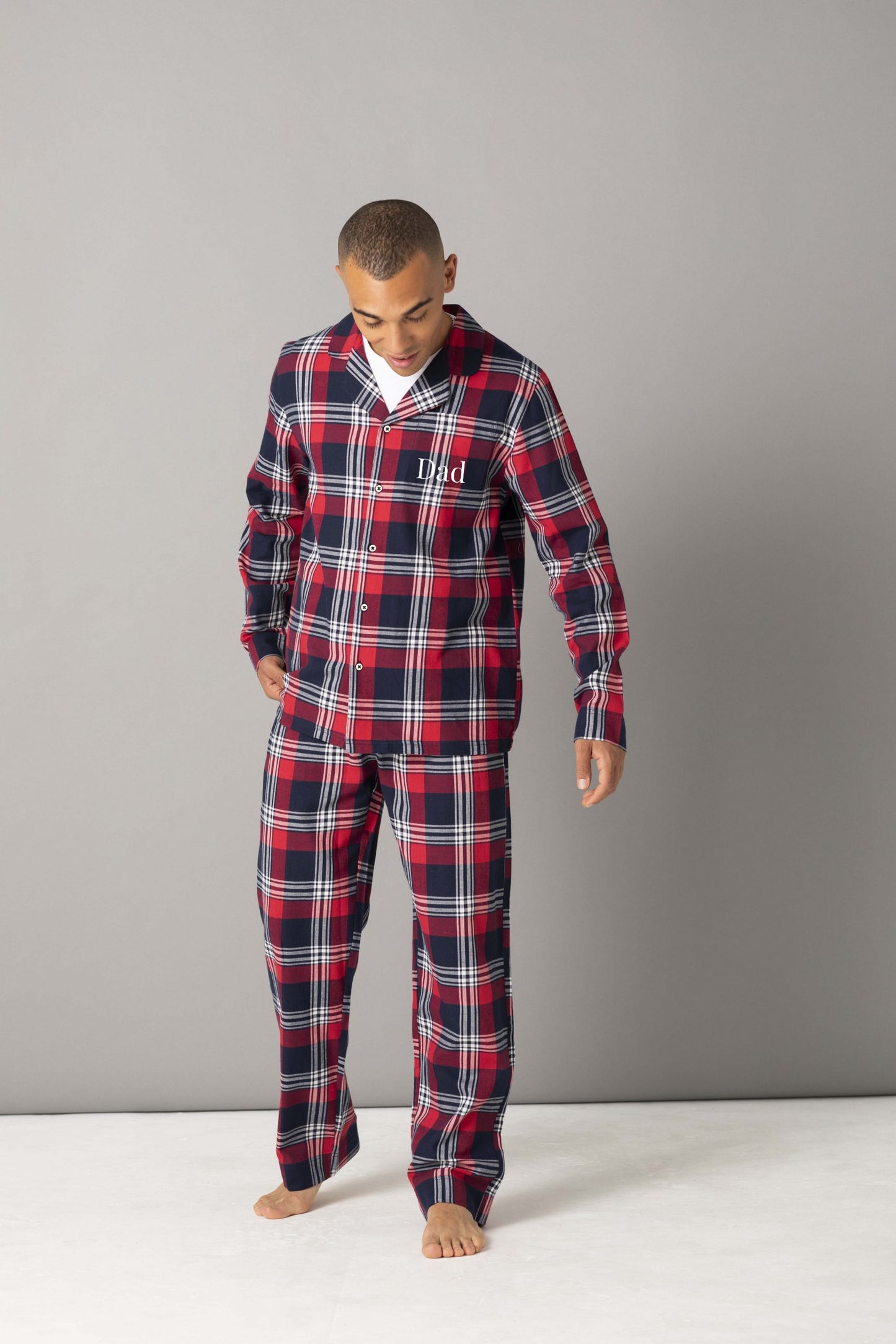Matching Family Full Tartan Christmas Pyjamas