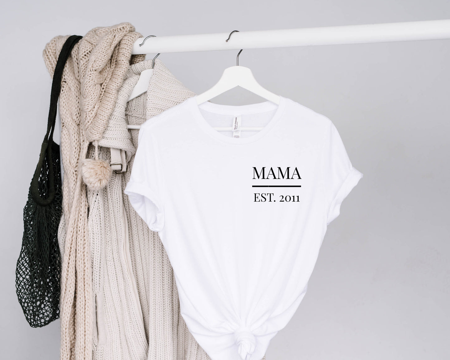 Mama Est. Personalised T Shirt