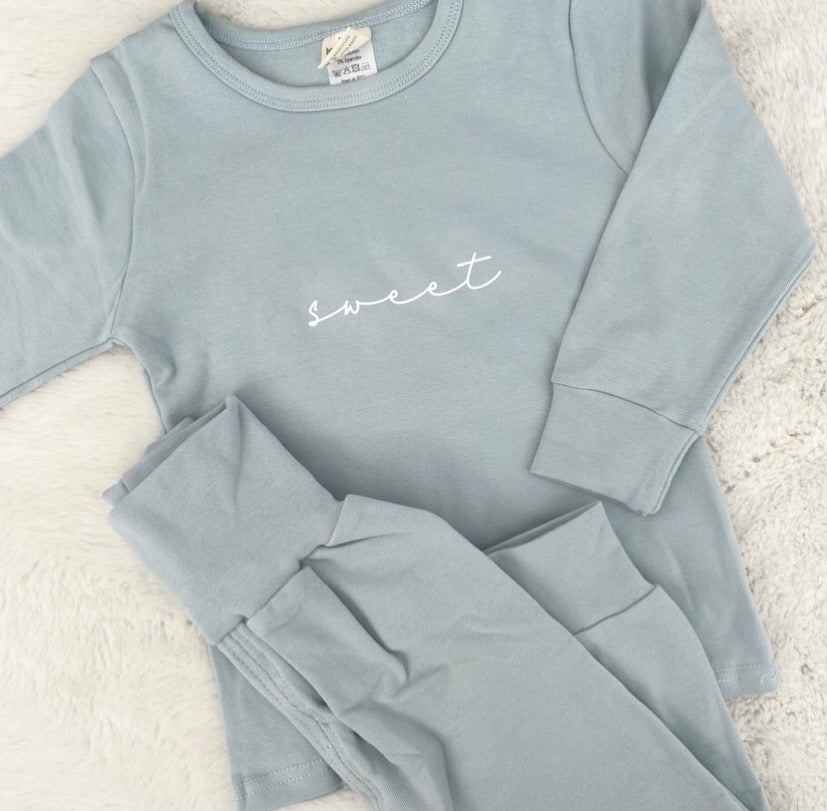 Personalised Kids Loungewear Set