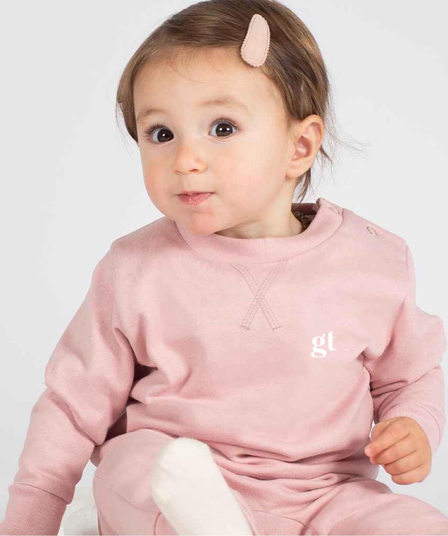 Initial sales baby tracksuit