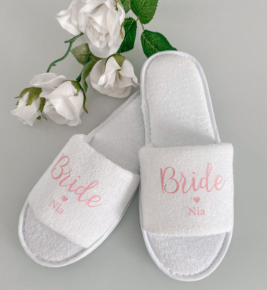 Wedding Bridal Slippers